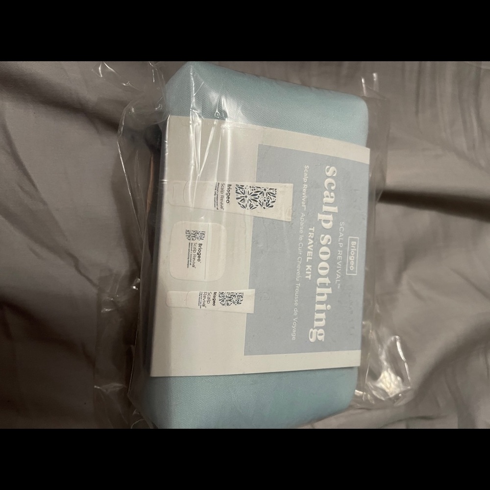 Briogeo scalp soothing travel kit